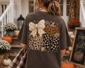 Pumpkins & Bows - Short Sleeve Tee