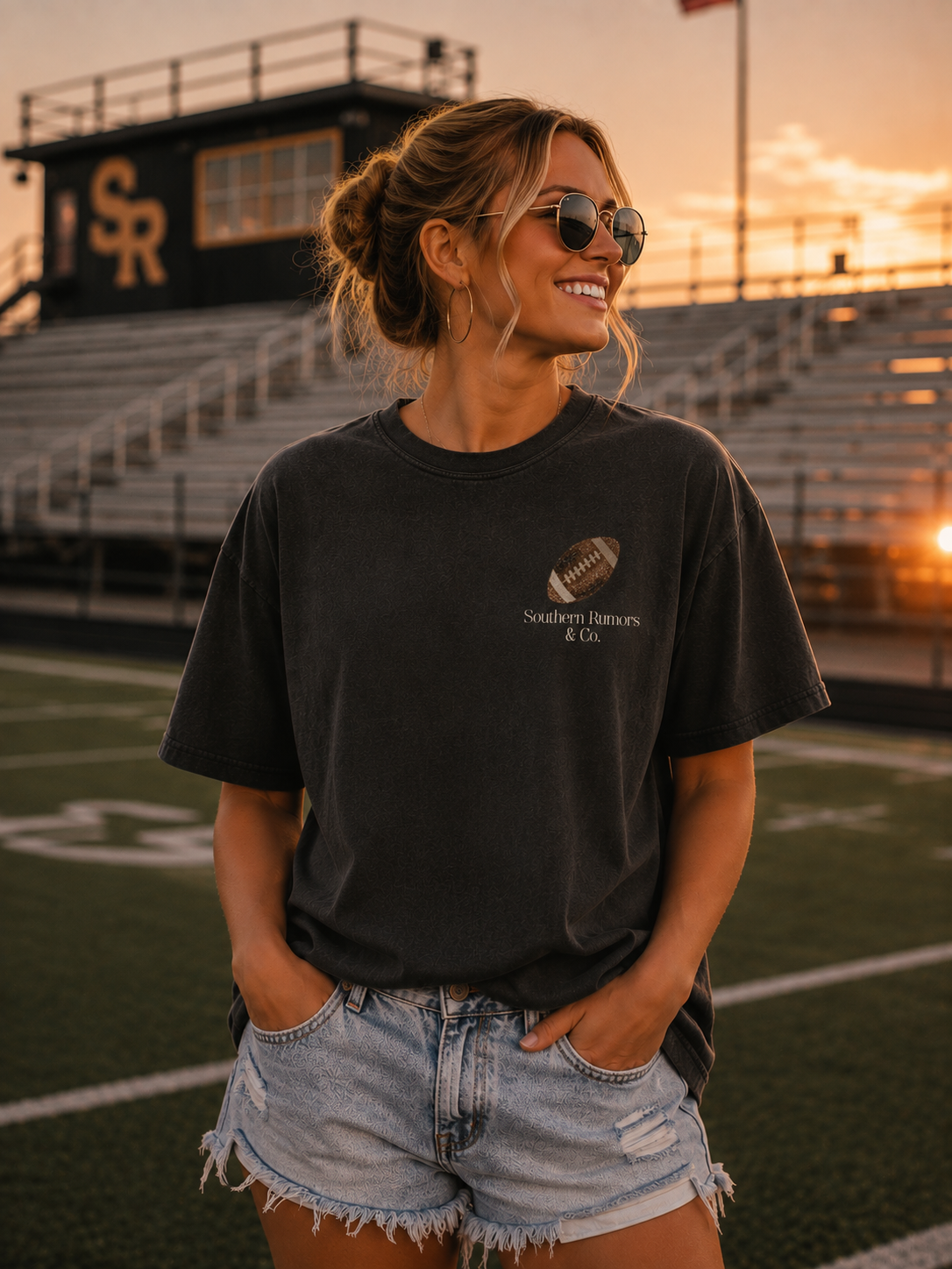 Friday Night Stripes - Short Sleeve Tee