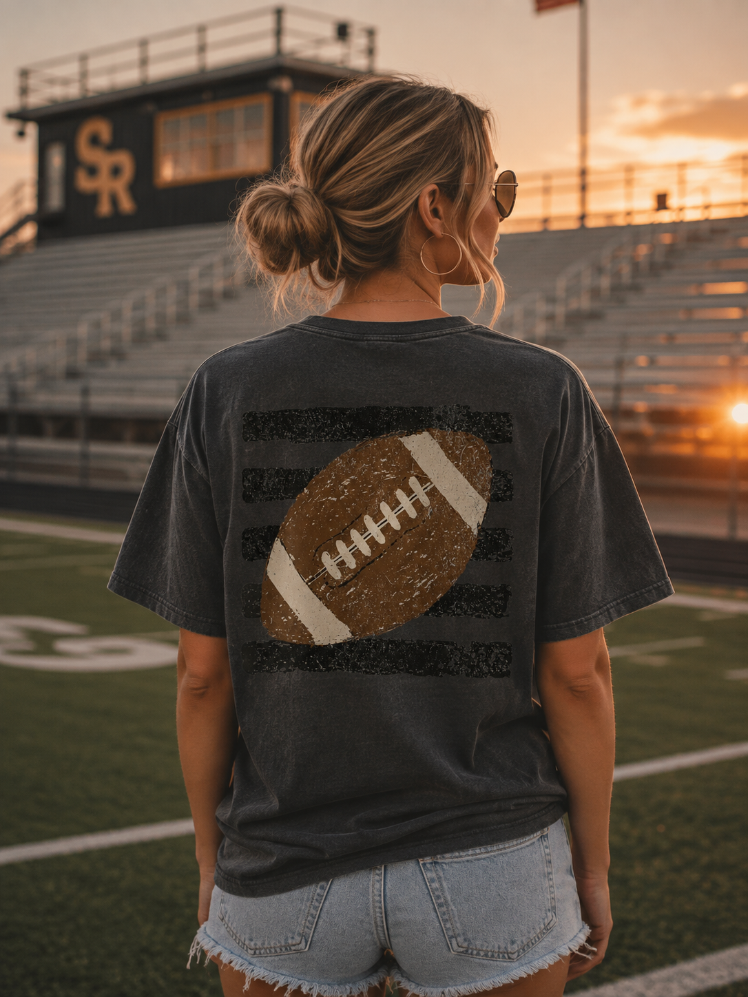 Friday Night Stripes - Short Sleeve Tee
