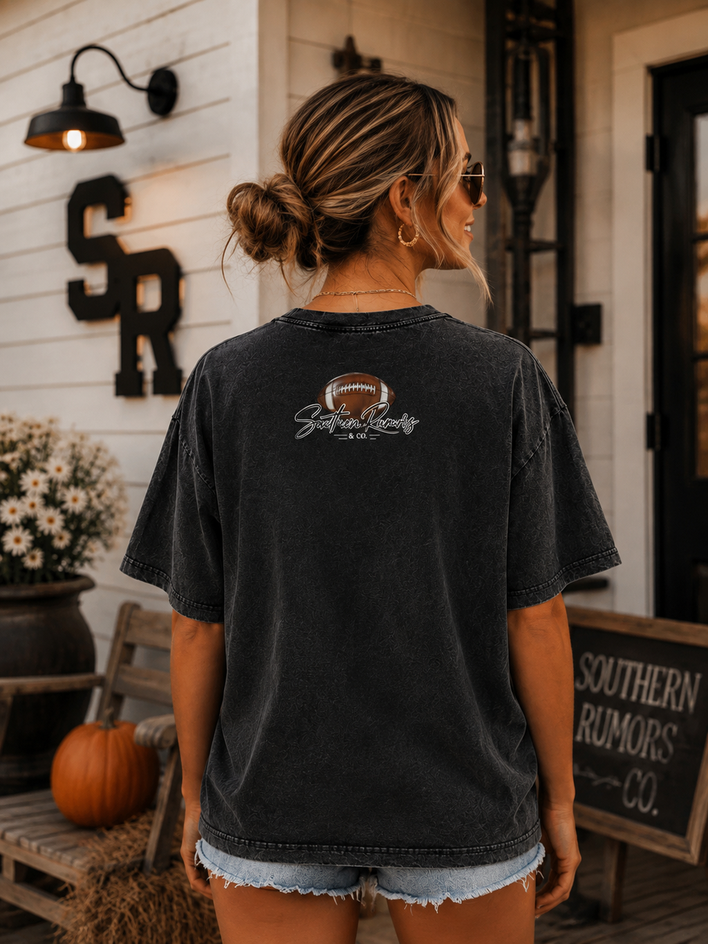 Custom Football Mom Shirt
