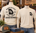 Born Raised Still Here Georgia Graphic Tee | Rugged Rumors