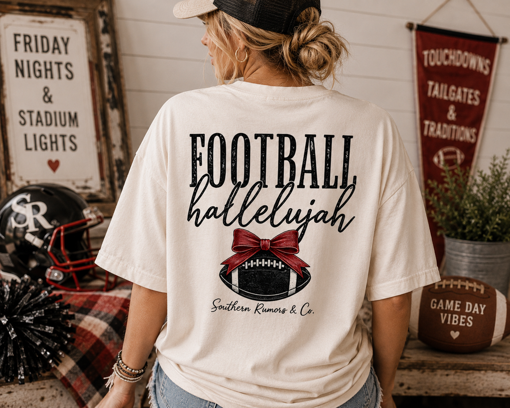 Football Hallelujah - Short Sleeve Tee