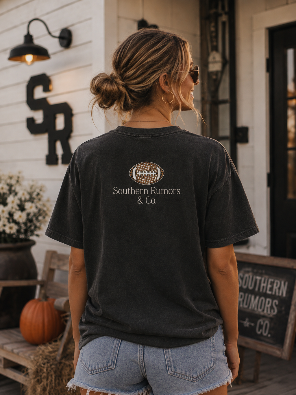 Game Day Checkered - Short Sleeve Tee
