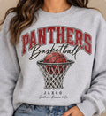 Jaxco Panthers Basketball Crewneck