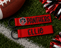 Custom Pom Tags - Set of 2