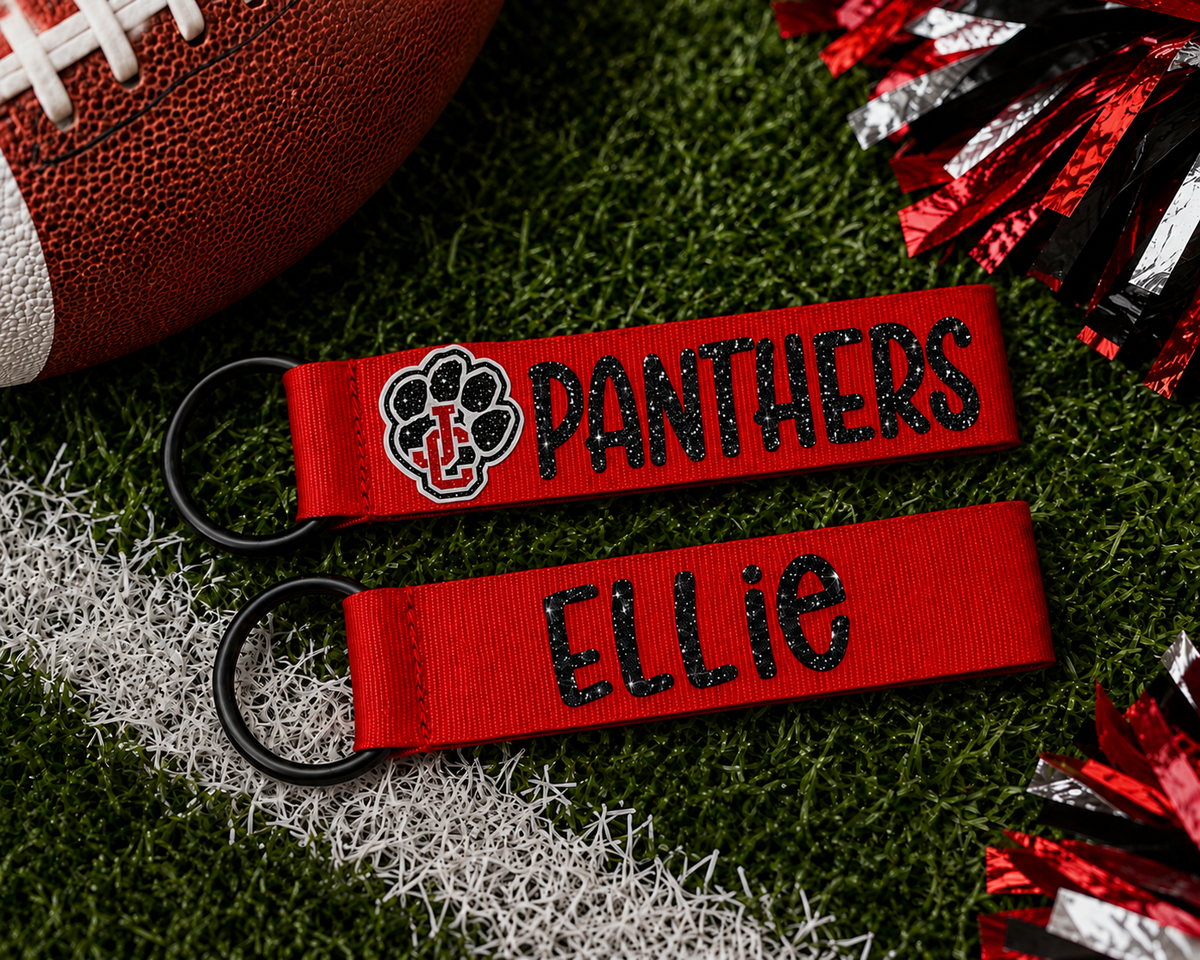 Custom Pom Tags - Set of 2