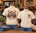 Santa Buck Youth Christmas Tee | Tiny Rumors