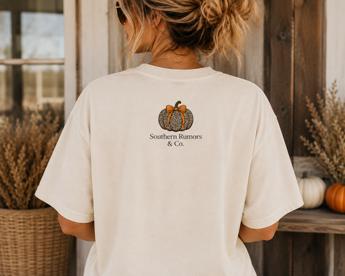 Howdy Pumpkin - Short Sleeve Tee