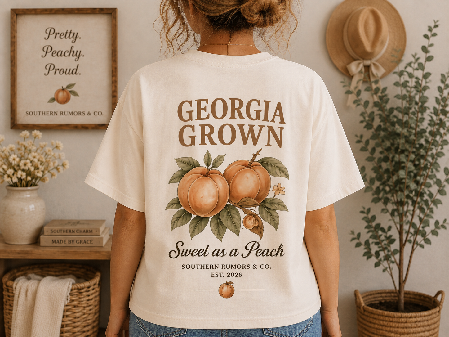 Georgia Grown -Short Sleeve Tee