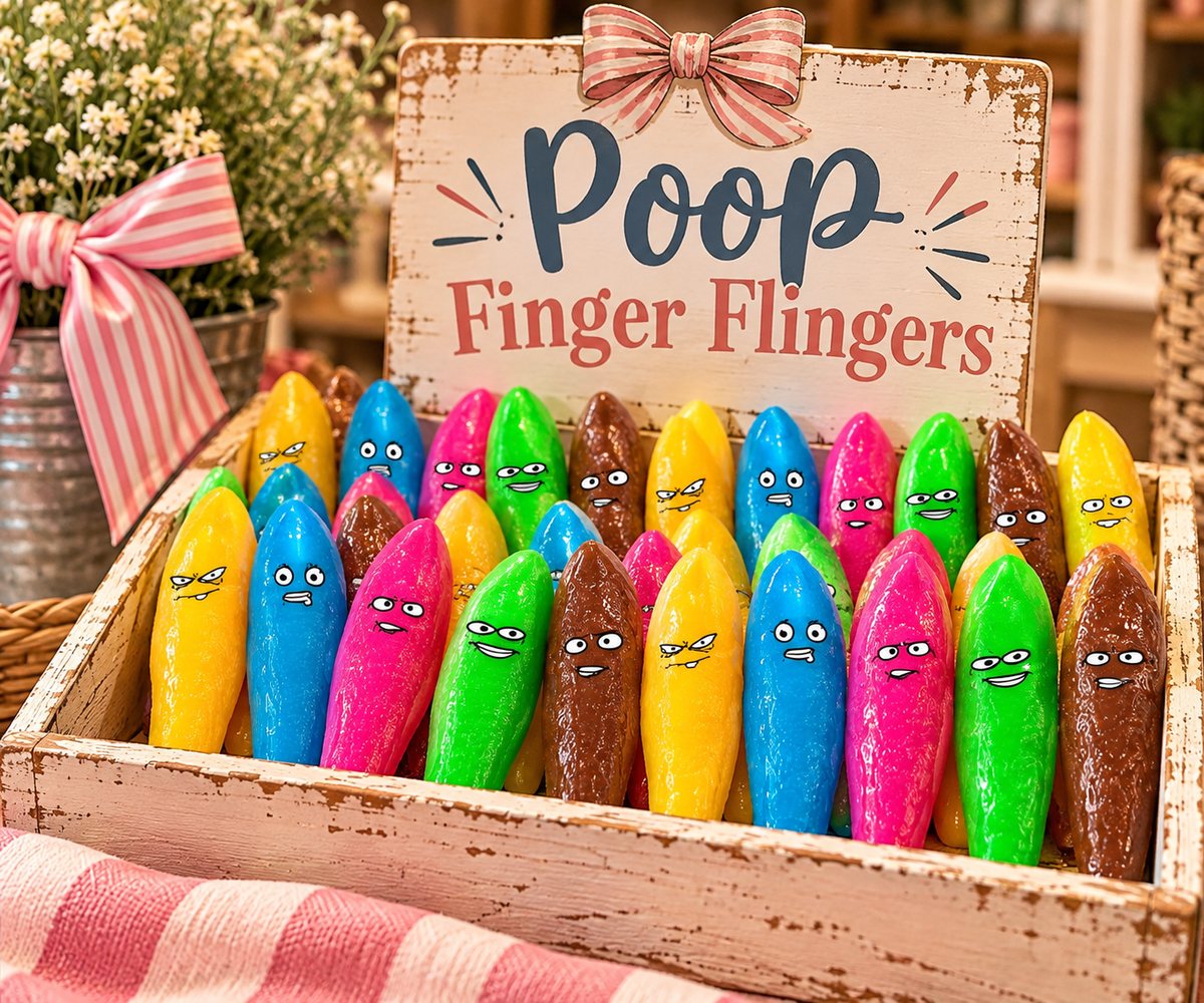 Poop Finger Fling
