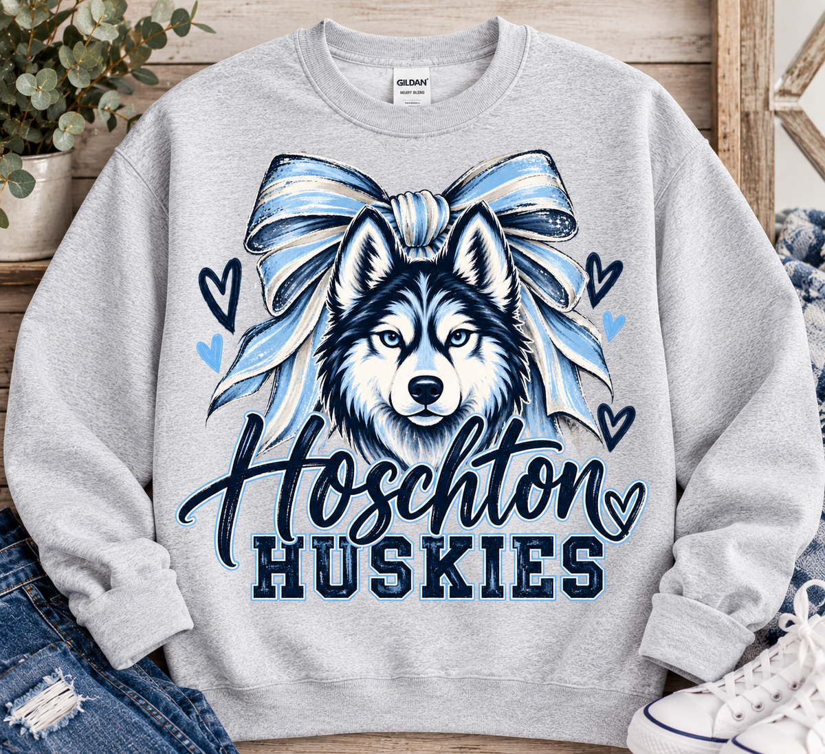 Bow Sweet, Husky Proud