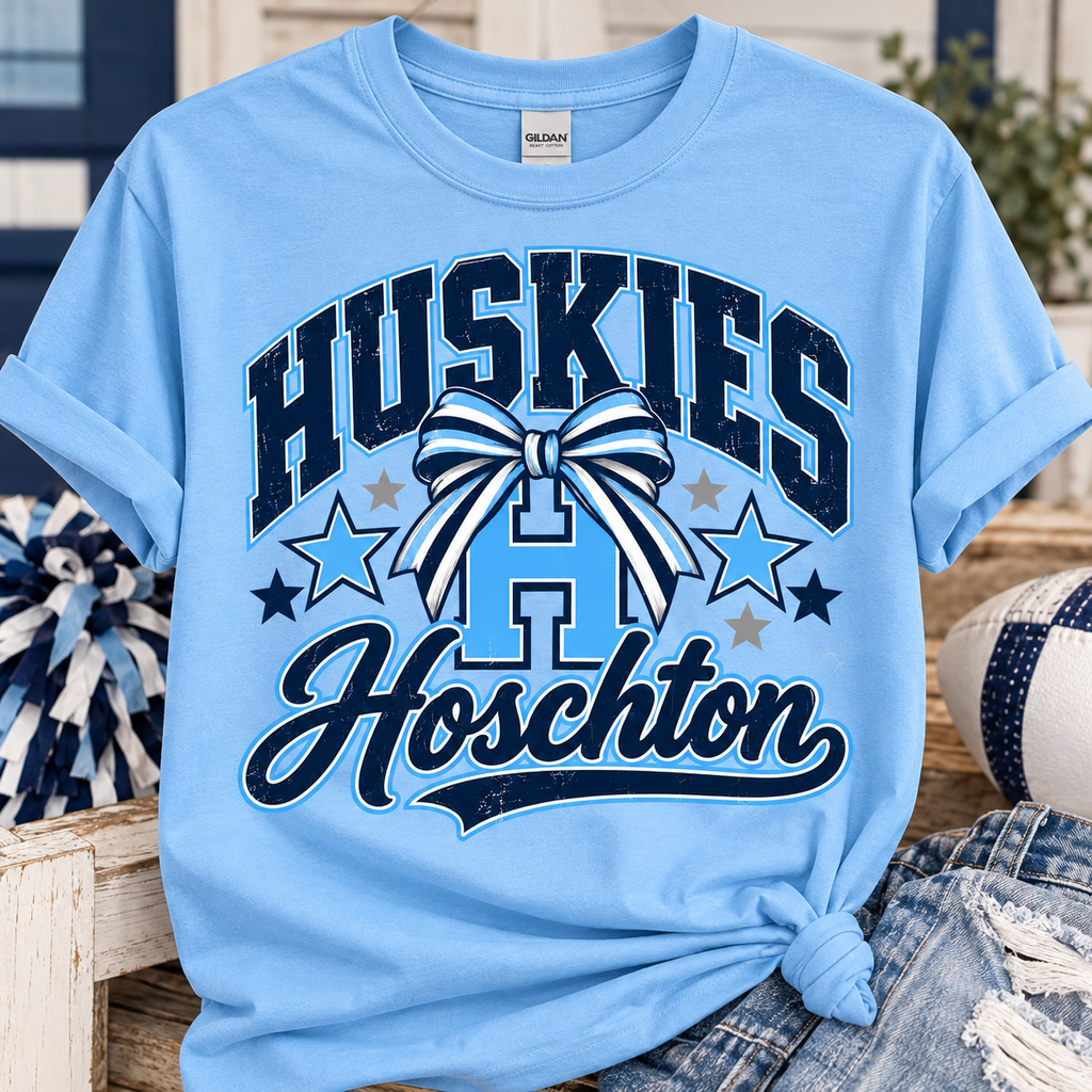 Hoschton Huskies Bow Spirt