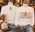 God Is Faithful in Every Season Long Sleeve Tee