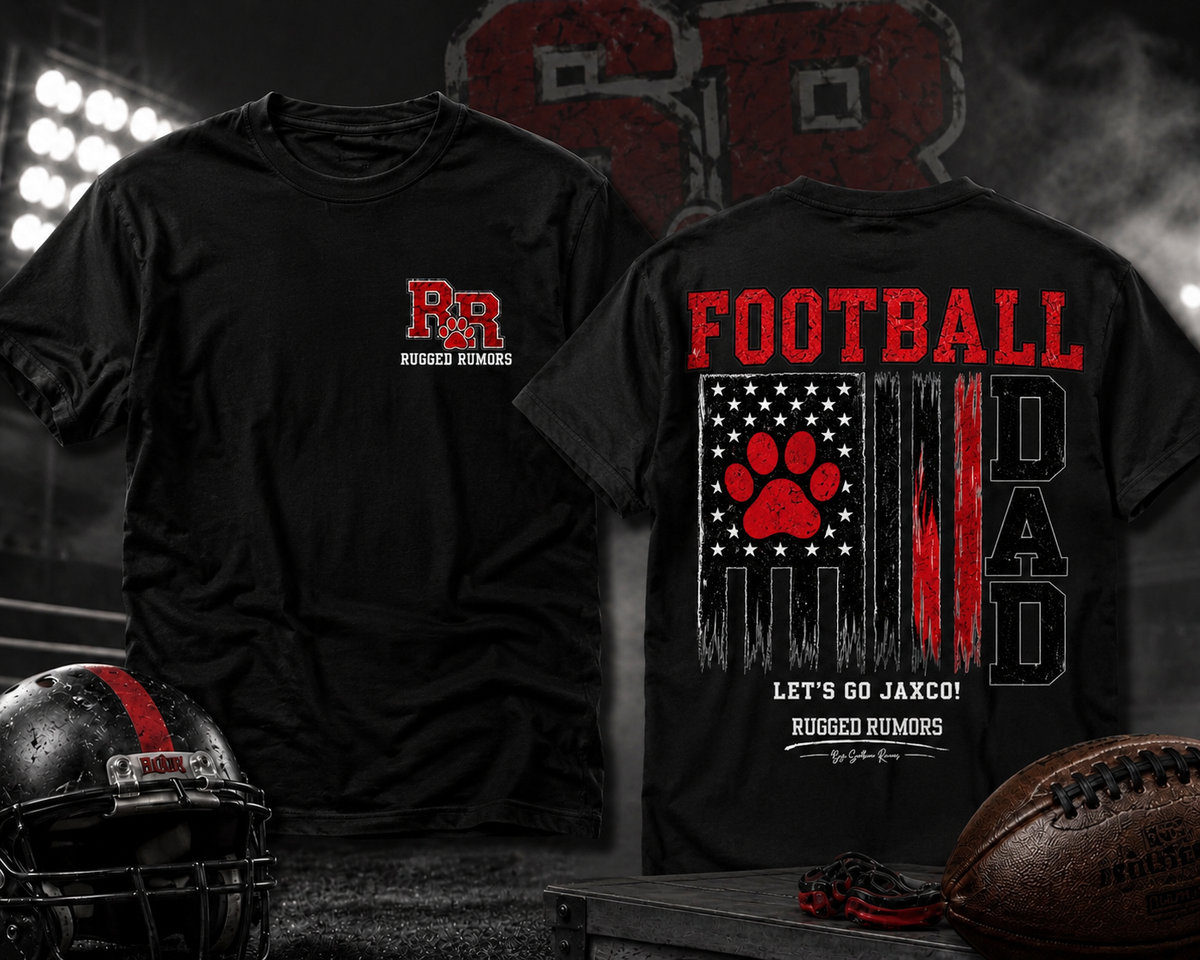 Football Dad Flag