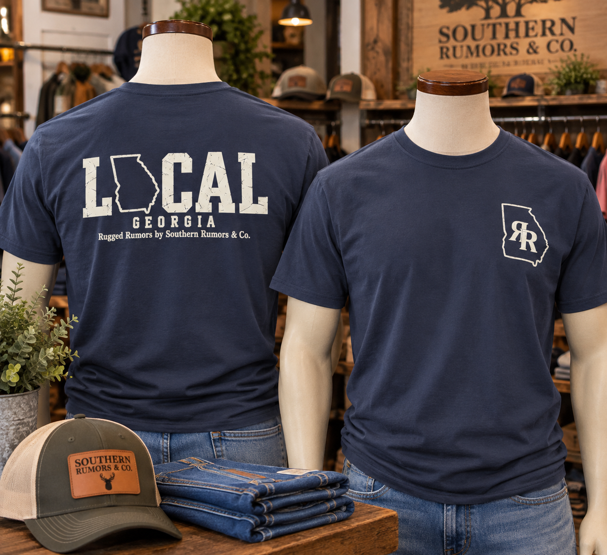 Local Georgia Graphic Tee
